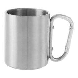 Mug en acier inoxydable Cadisha