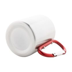 Mug en acier inoxydable Cadisha