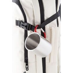 Mug en acier inoxydable Cadisha