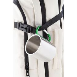 Mug en acier inoxydable Cadisha