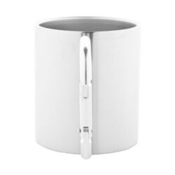 Mug en acier inoxydable Cadisha