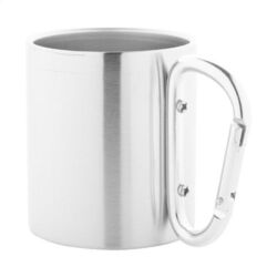 Mug en acier inoxydable Cadisha