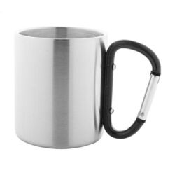Mug en acier inoxydable Cadisha