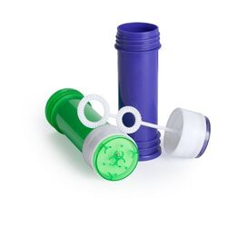 Flacon Pour Bulles De Savon. Bubles