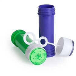flacon pour bulles de savon. Bubles