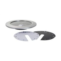 horloge murale avec cadran amovible Brattain