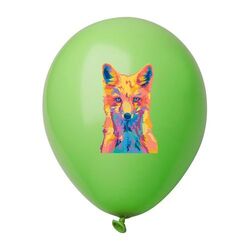 ballon de baudruche, pastel CreaBalloon