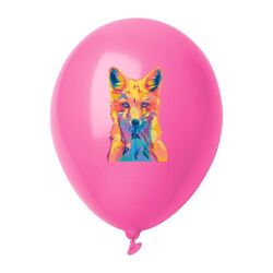 ballon de baudruche, pastel CreaBalloon