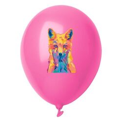 ballon de baudruche, pastel CreaBalloon