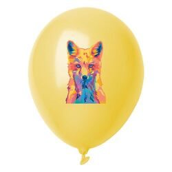 ballon de baudruche, pastel CreaBalloon