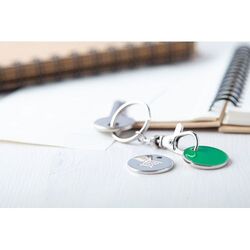 porte-clés Eurocoin