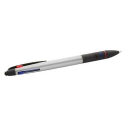 stylo bille 3 couleurs stylet Trime