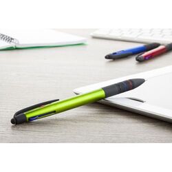 Stylo Bille 3 Couleurs Stylet Trime