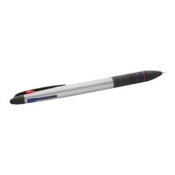 Stylo Bille 3 Couleurs Stylet Trime