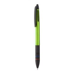 stylo bille 3 couleurs stylet Trime