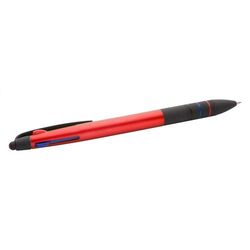 stylo bille 3 couleurs stylet Trime