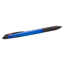 stylo bille 3 couleurs stylet Trime