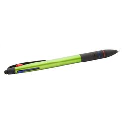 stylo bille 3 couleurs stylet Trime