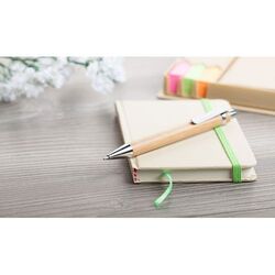 stylo à bille en bambou Bashania