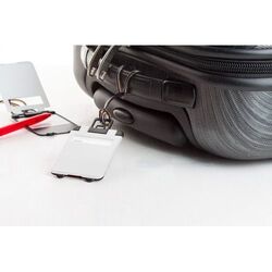 étiquette à bagages Glasgow