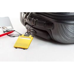 étiquette à bagages Glasgow