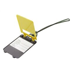 étiquette à bagages Glasgow