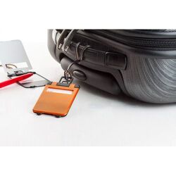 étiquette à bagages Glasgow