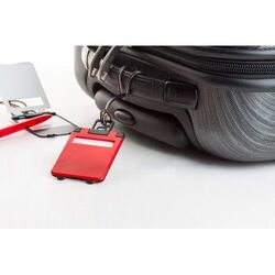 étiquette à bagages Glasgow