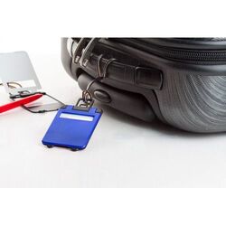 étiquette à bagages Glasgow