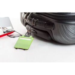 étiquette à bagages Glasgow