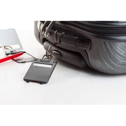 étiquette à bagages Glasgow