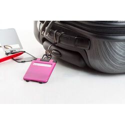 étiquette à bagages Glasgow