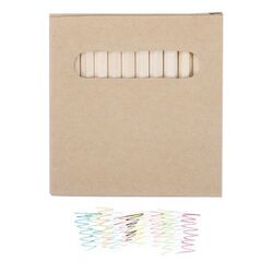 set de 12 crayons de couleurs Lea