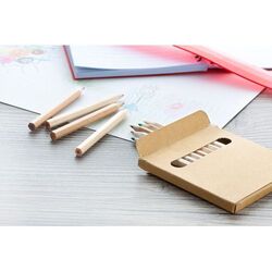 set de 12 crayons de couleurs Lea