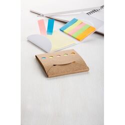 bloc mémo adhésifs Minok Plus