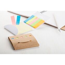 bloc mémo adhésifs Minok Plus