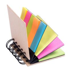 bloc-notes feuilles adhésives Limon