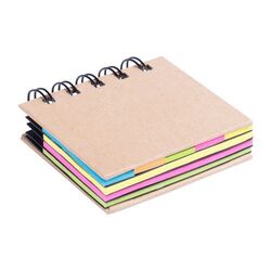 bloc-notes feuilles adhésives Limon