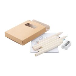 set de 6 crayons Paola