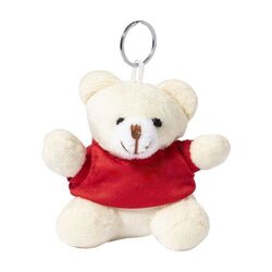 Porte-Clés Ourson En Peluche Keyted
