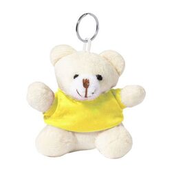 Porte-Clés Ourson En Peluche Keyted