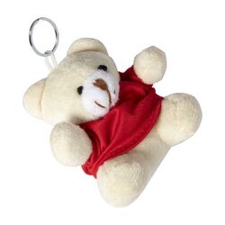 Porte-Clés Ourson En Peluche Keyted