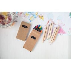 set de 6 pastels de couleurs Liddy