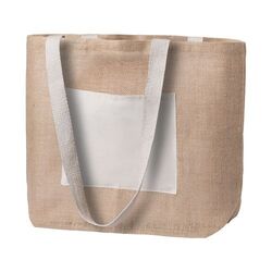 Sac De Plage Ou Sac À Provisions Argent