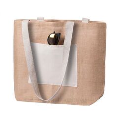 Sac De Plage Ou Sac À Provisions Argent