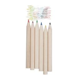 set de 6 crayons de couleurs Kitty