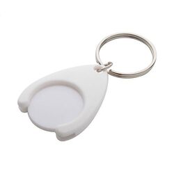 porte-clés jeton pour caddy Nelly