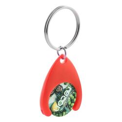 porte-clés jeton pour caddy Nelly