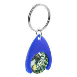 porte-clés jeton pour caddy Nelly