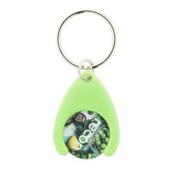 porte-clés jeton pour caddy Nelly